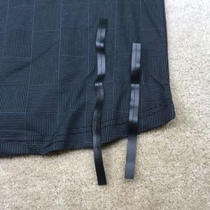 Black streetwear men stylish tshirt